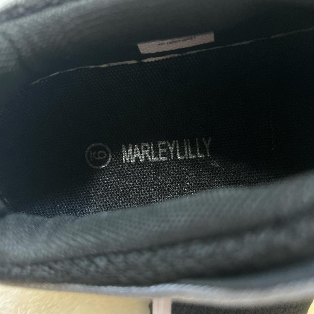 Marleylilly Grey and Black Leopard print sneakers Women's 9 Like New - Picture 4 of 5